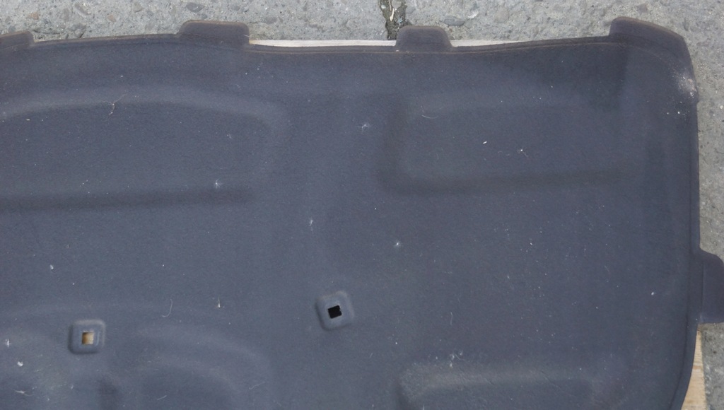 фото №6, Шумоизоляция капот + клипсы audi a4 b9