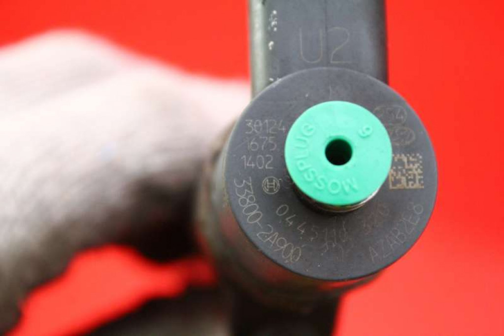 фото №8, Инжектор форсунка test 33800-2a900 0445110320 kia ceed ii 1.6 crdi 110 km