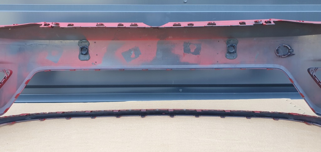 фото №8, Vw golf vii r-line бампер перед оригинал c356