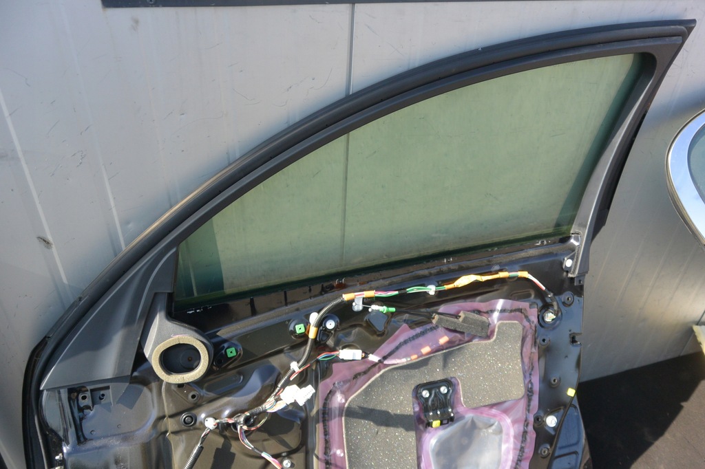 фото №16, Дверь правый перед правое lexus gs iii 450h чёрные lift