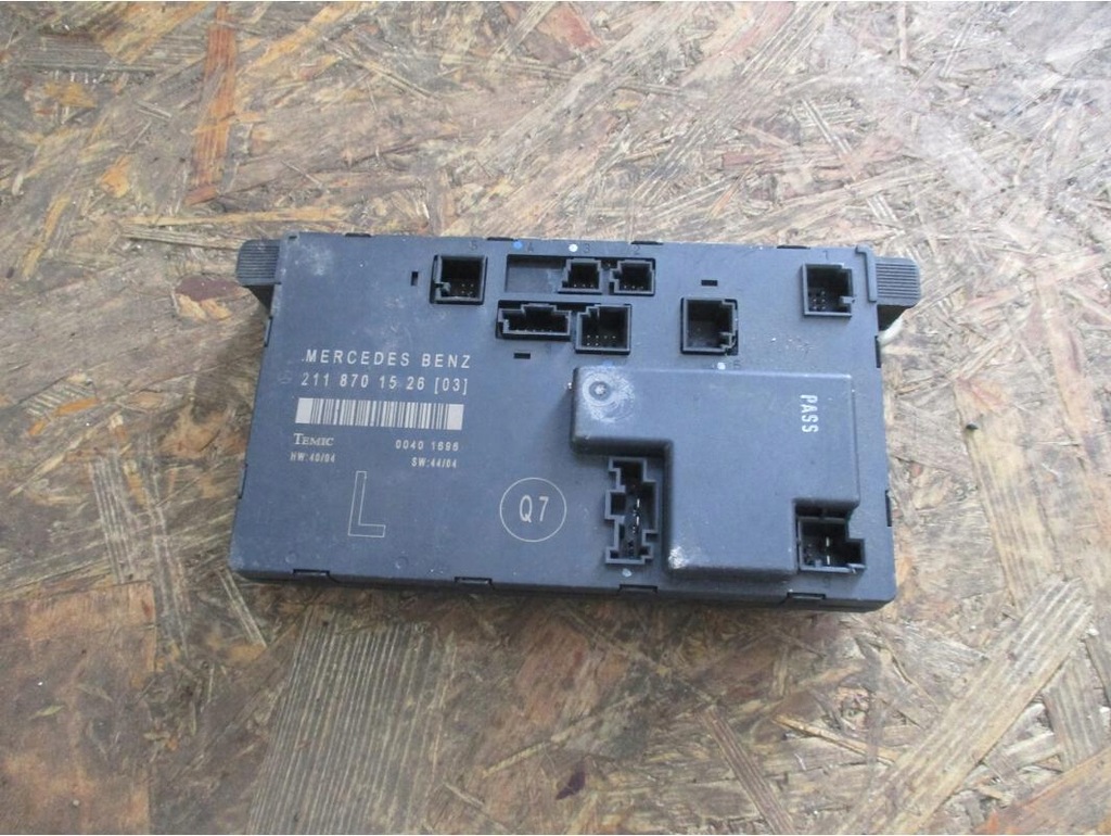 фото №1, Модуль дверь левый перед mercedes w211 2118701526