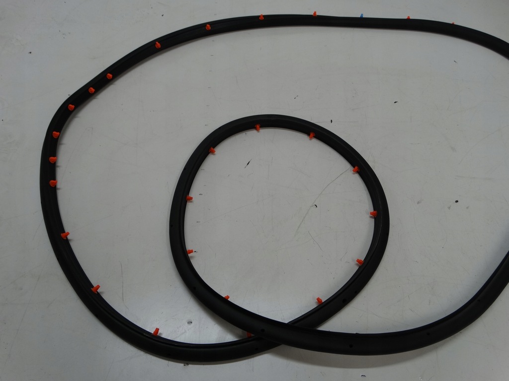 фото №4, Прокладка двері лівий задня ford kuga ii cj54-s20530