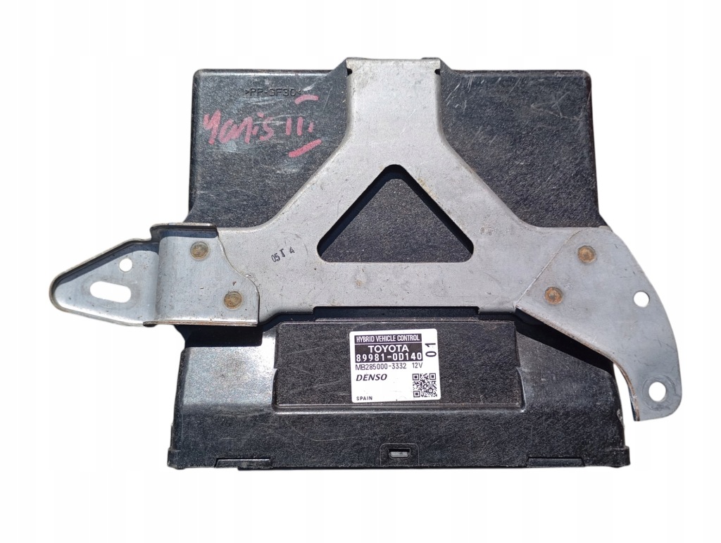 фото №1, Модуль блок управления toyota yaris iii оригинальный номер 89981-0d140