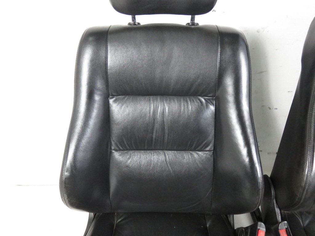 фото №11, Сиденья перед кожаный opel zafira a