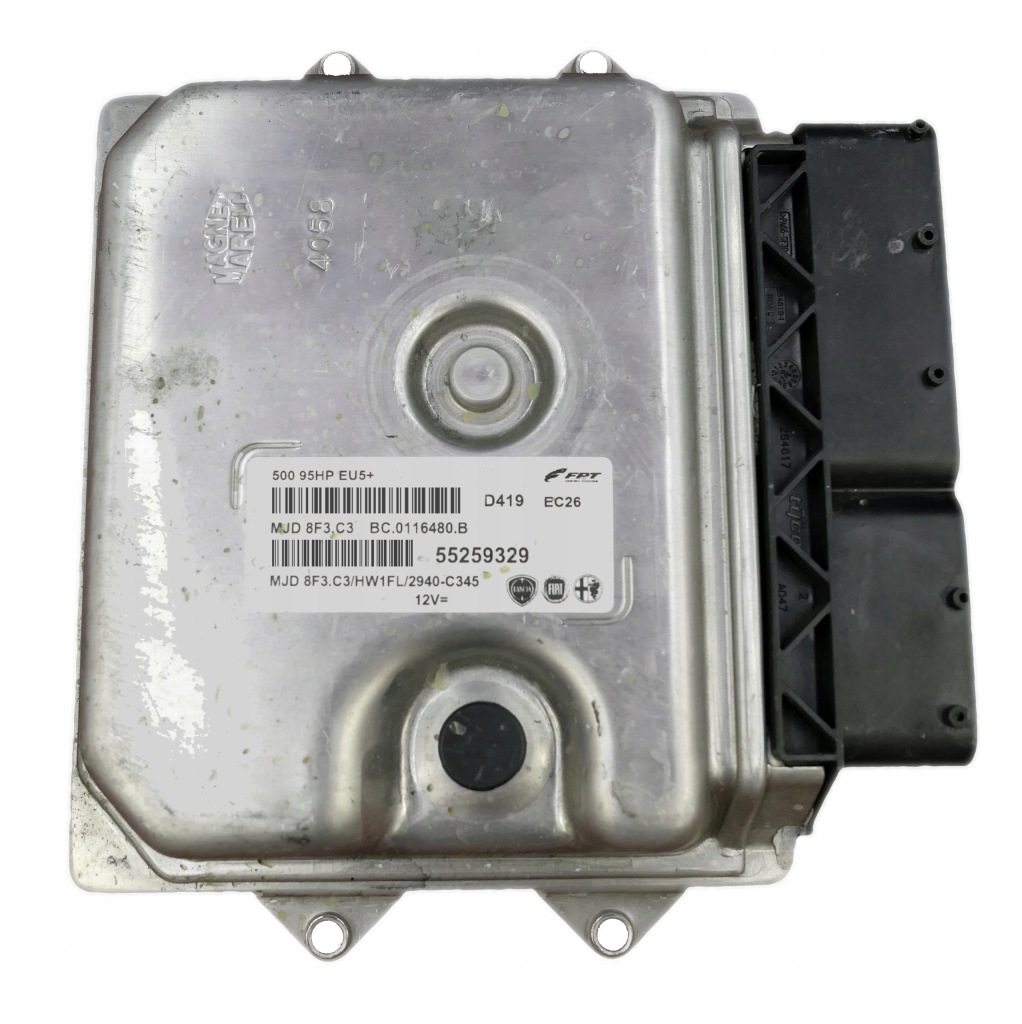 фото №1, Блок управления fiat 500 55259329 mjd8f3.g3