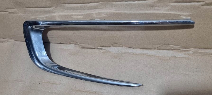 фото №4, Peugeot 2008 хром рамка решітка права