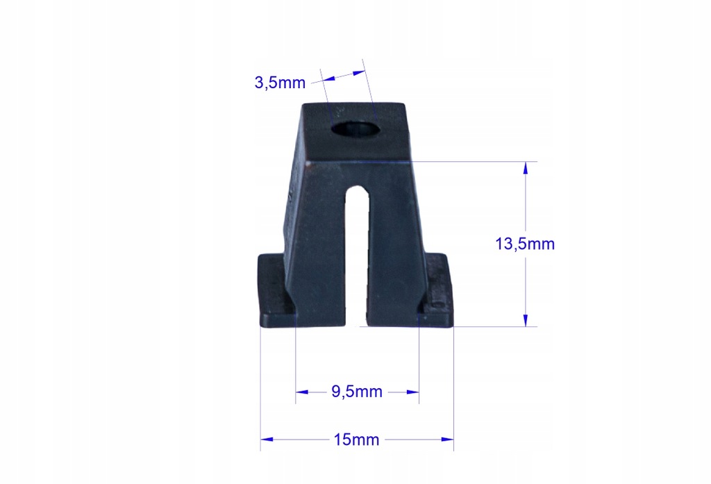 фото №2, 10x клипса колодка разъём фара ford cougar