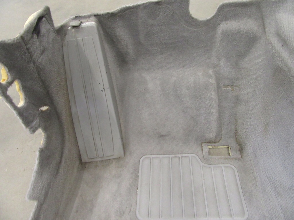 фото №12, Обшивка обивка коврик пол bmw 5 e60 e61 europa серая