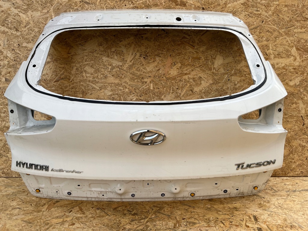 фото №8, Hyundai tucson iii 3 lift крышка багажника задняя задняя багажника