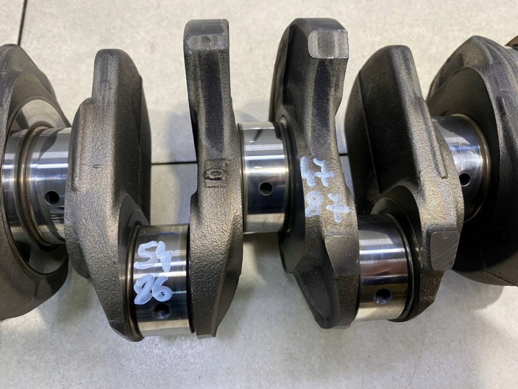 Wał колінчастий renault scenic 1 1.9 dci f8t Оригінал