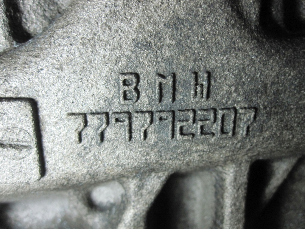 фото №8, Bmw 1 3 5 x3 e60 2.0 d n47d20a блок двигуна номінальний 7797922