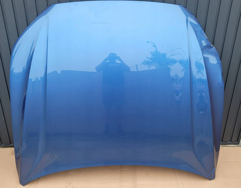 фото №1, Volvo xc60 ii 17- капот крышка двигателя fv