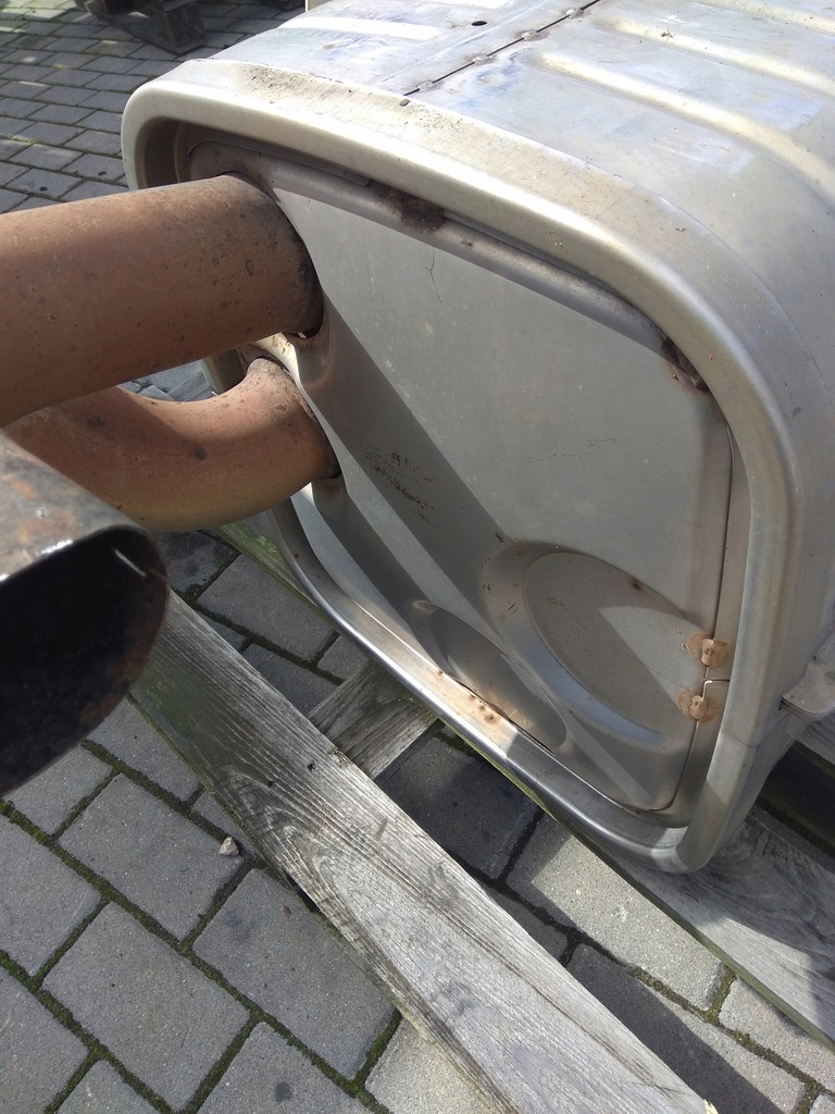 фото №6, Гаситель катализатор выхлоп scr mercedes atego e5