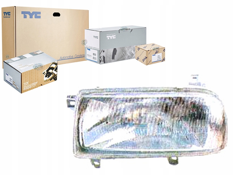 фото №1, Tyc фара лампа передня vw vento 1.9 d 1h2