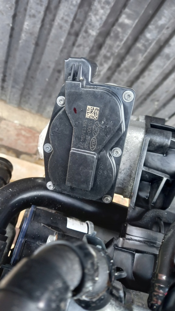 фото №1, Kia sportage iv hyundai tucson 2.0 crdi дросельна заслінка 35100-2f900