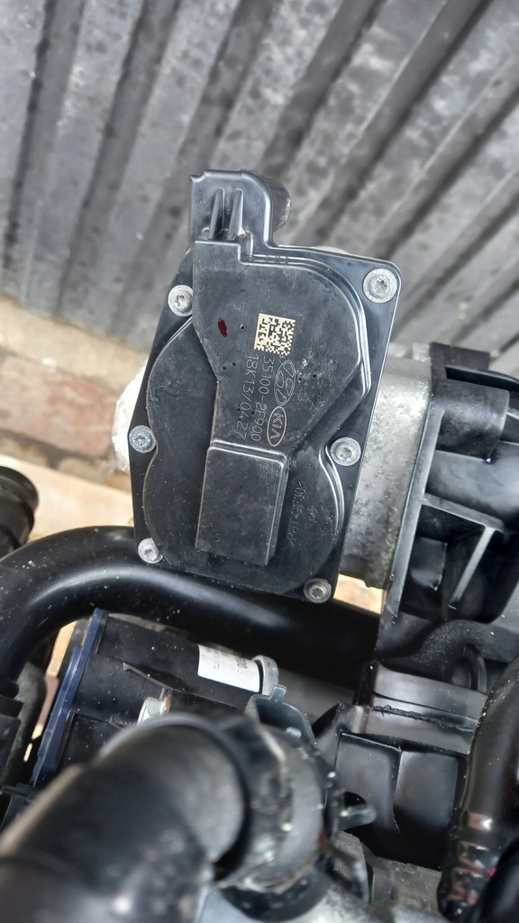 фото №1, Дроссельная заслонка kia sportage iv hyundai tucson 1.6tgdi g4fj