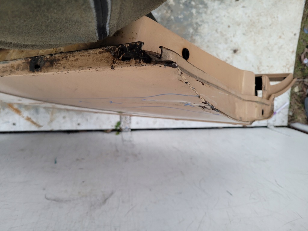 Mercedes w114 w115 двері праве передні перед Київ