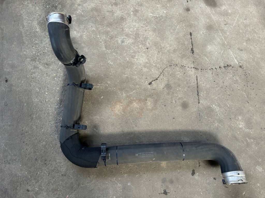 фото №1, Труба wąż wody радиатора mercedes atego iii a9675014782