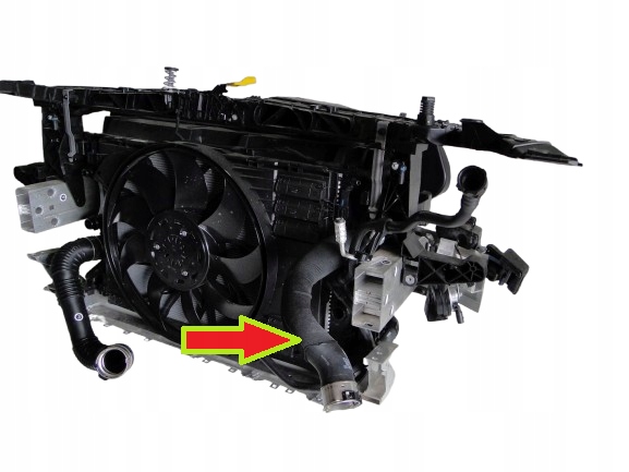 фото №1, Mercedes b gla glb 247 x247 h247 труба wąż шланг интеркулер a1775280100