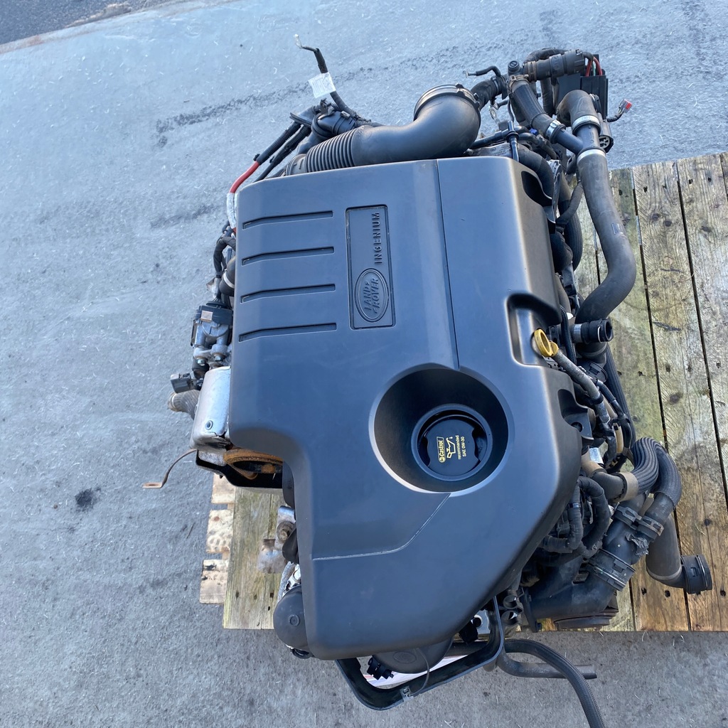 фото №3, Двигун 204dtd land range rover evoque discovery sport 2.0