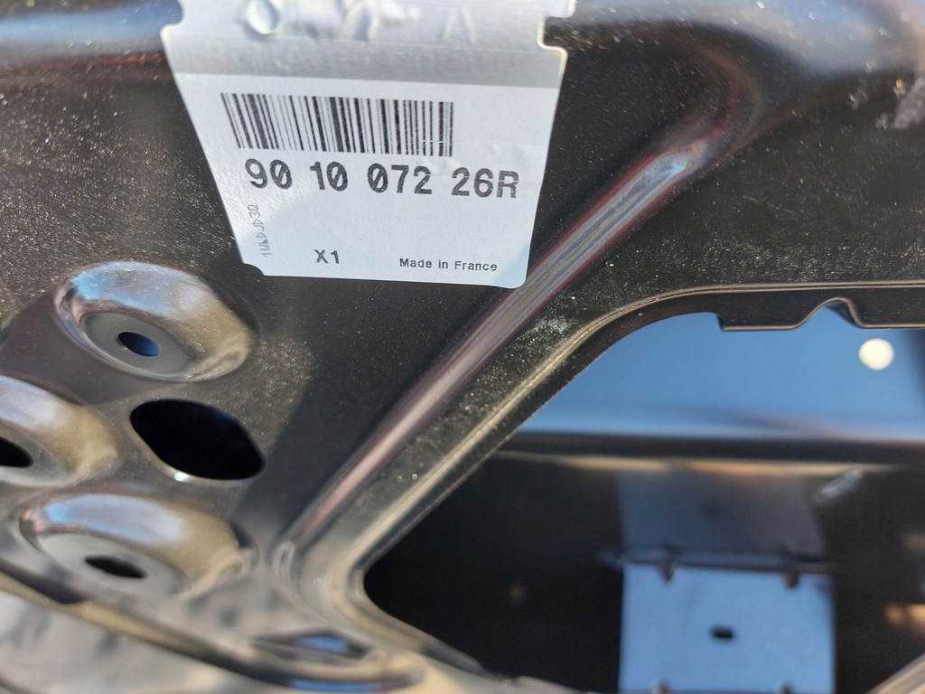 фото №12, Крышка багажника задняя багажника renault kangoo iv 21-