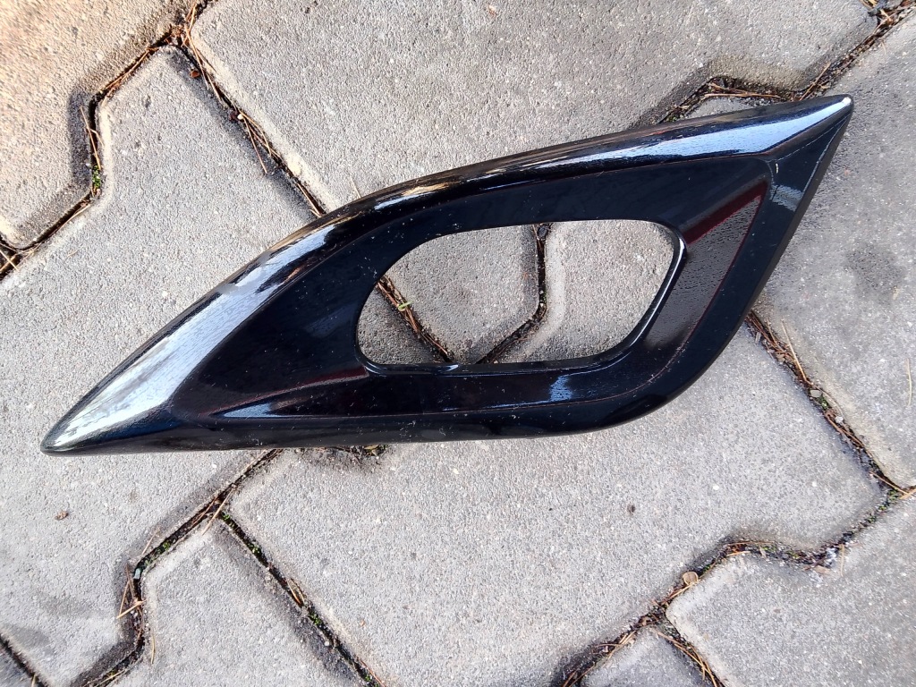 фото №1, Citroen ds3 заглушка ручка дверь левый перед 9683989677