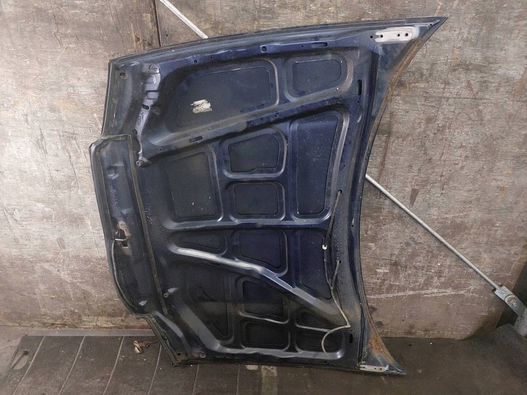 фото №14, Kompletny перед mazda 323f ba 12k капот бампер крила лампи pas