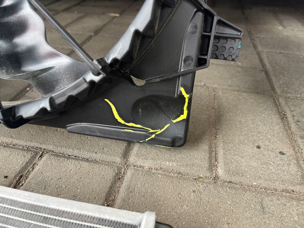 фото №6, Комплект радиатор радиатор hyundai tucson iv 1,6