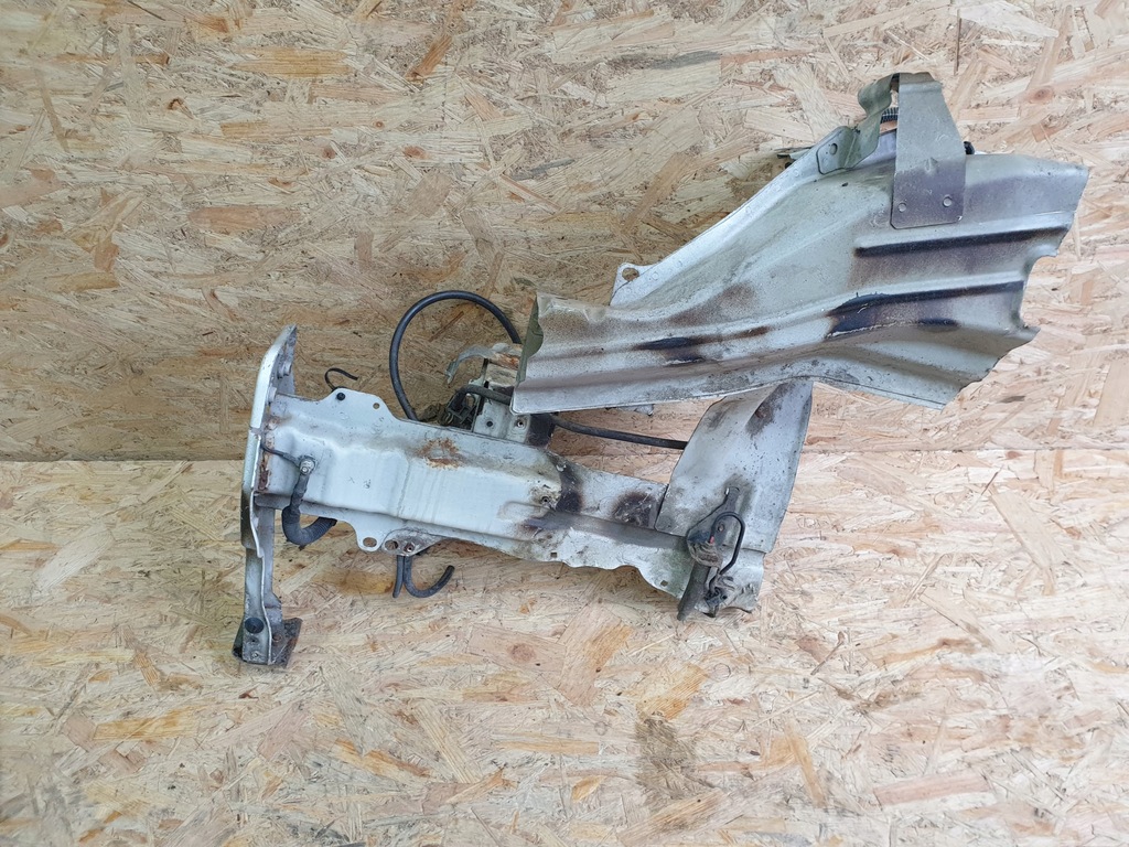 фото №1, Fiat qubo лонжерон левая подкрылок