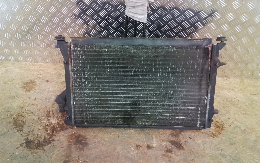 фото №1, Seat altea радиатор wody /вентилятор 1k0121251p