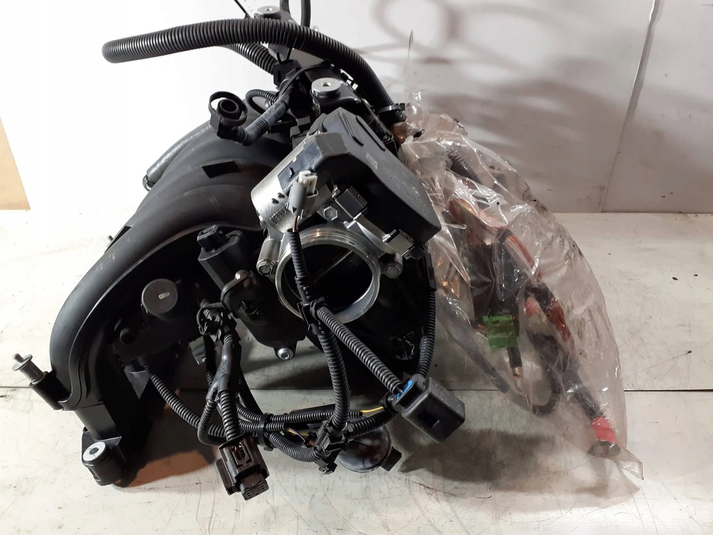 фото №5, Колектор всмоктуючий 7560234 bmw x1 e84 2.0b 09-