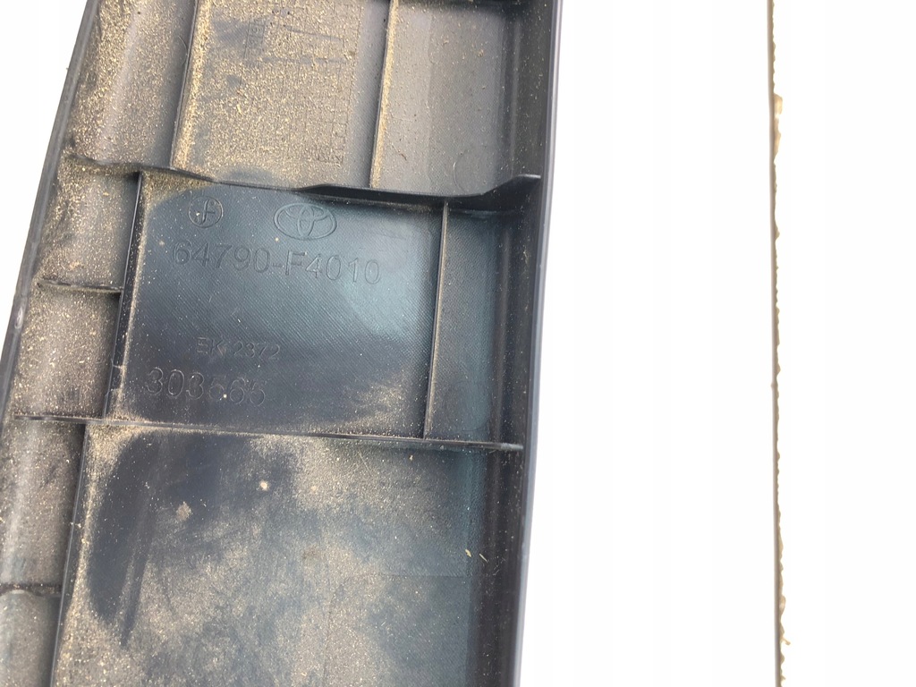 фото №7, Toyota c-hr защита молдинг крышки багажника 64790-f4010