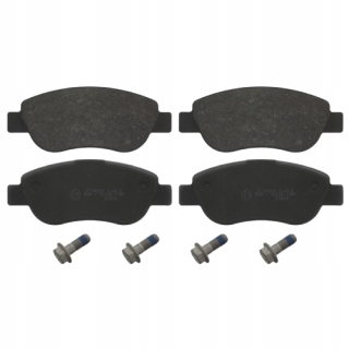 фото №1, Febi 16857 гальмівні колодки гальмівний. fiat palio 01- перед