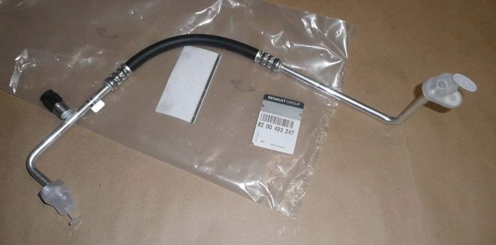 фото №1, Шланг кондиционера renault master ii 2.5dci