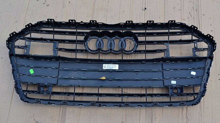 фото №6, Решітка радіатора решітка радіатора audi a6 c8 4k0853651c design line acc