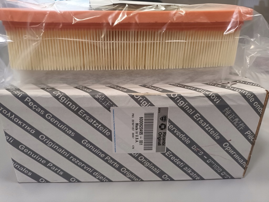 фото №1, Фильтр воздуха fiat talento, vivaro