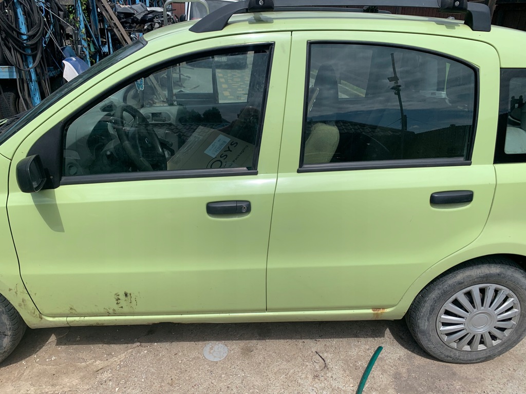 фото №1, Дверь левый перед panda ii 2004r 733a оригинал