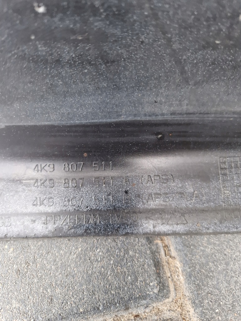 фото №12, Audi a6 c8 4k9 kombi 2018- бампер задня