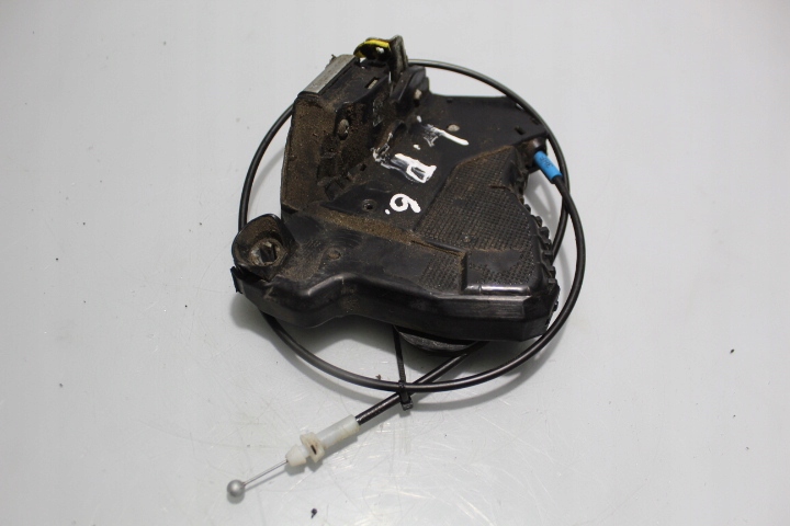 фото №4, Замок левый перед дверь toyota auris i