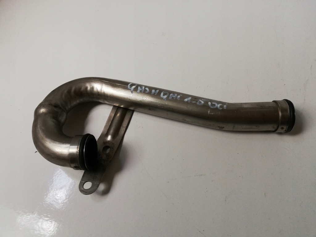 фото №1, Qashqai 1.5dci труба трубка egr 554924