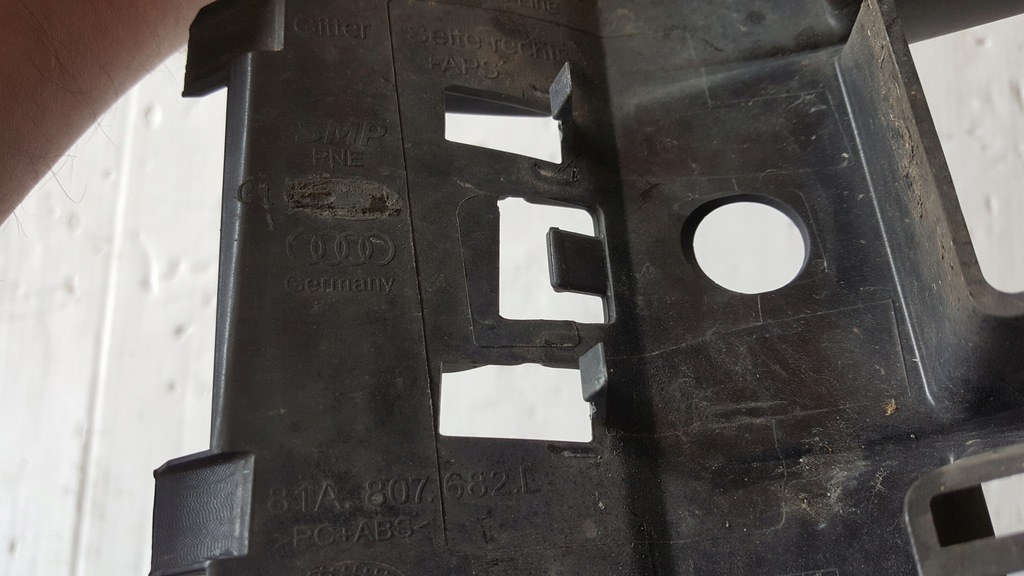 фото №9, Решітка бампера pr перед audi q2 s-line 81a807682l