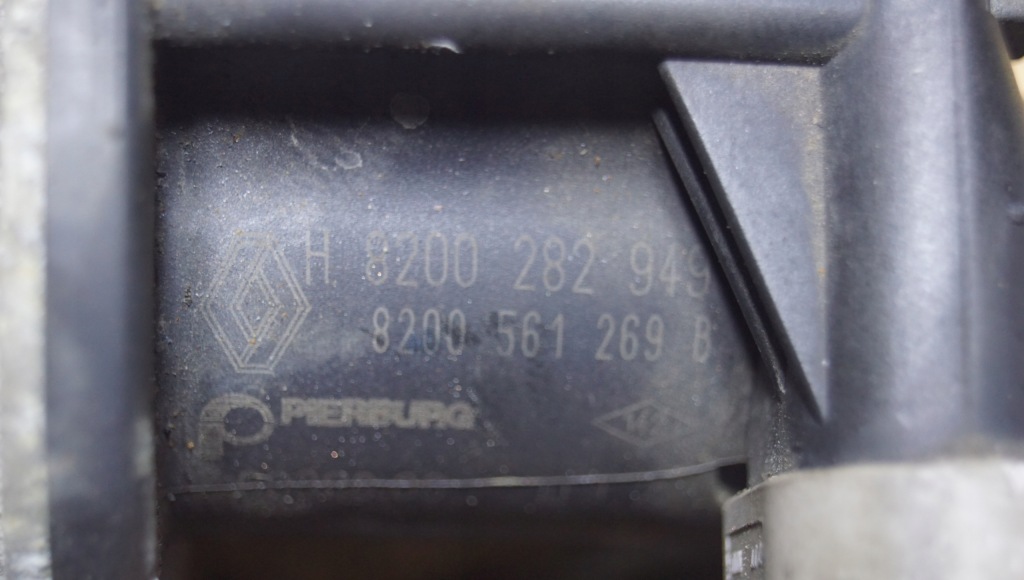 фото №9, Клапан радиатор egr renault nissan 1.5 dci 8200282949 147352070r