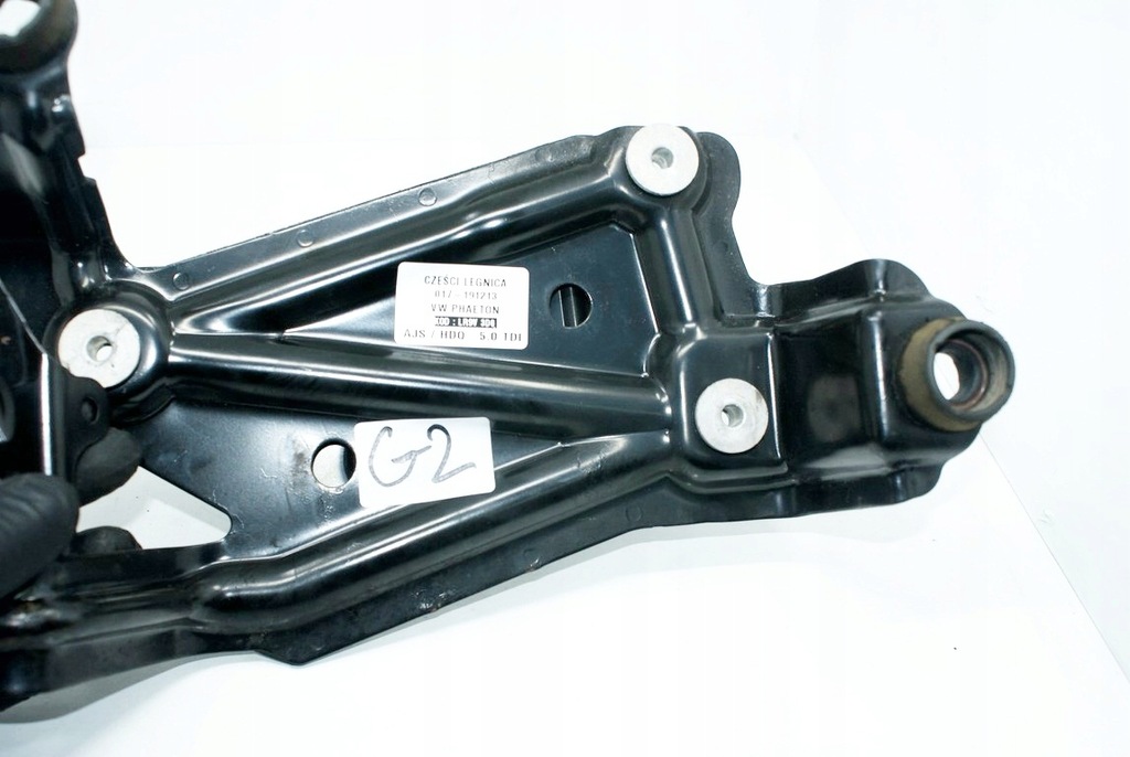 фото №5, Vw phaeton 5.0 tdi каркас кронштейн компресор