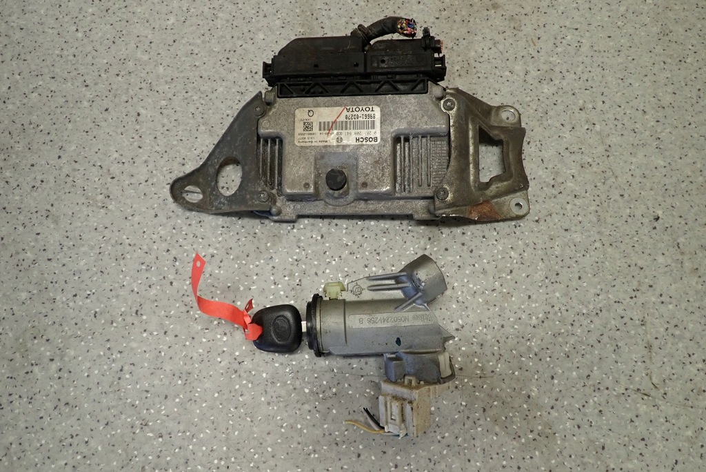 фото №4, Toyota yaris ii 06- 1kr 1.0i набор стартовый