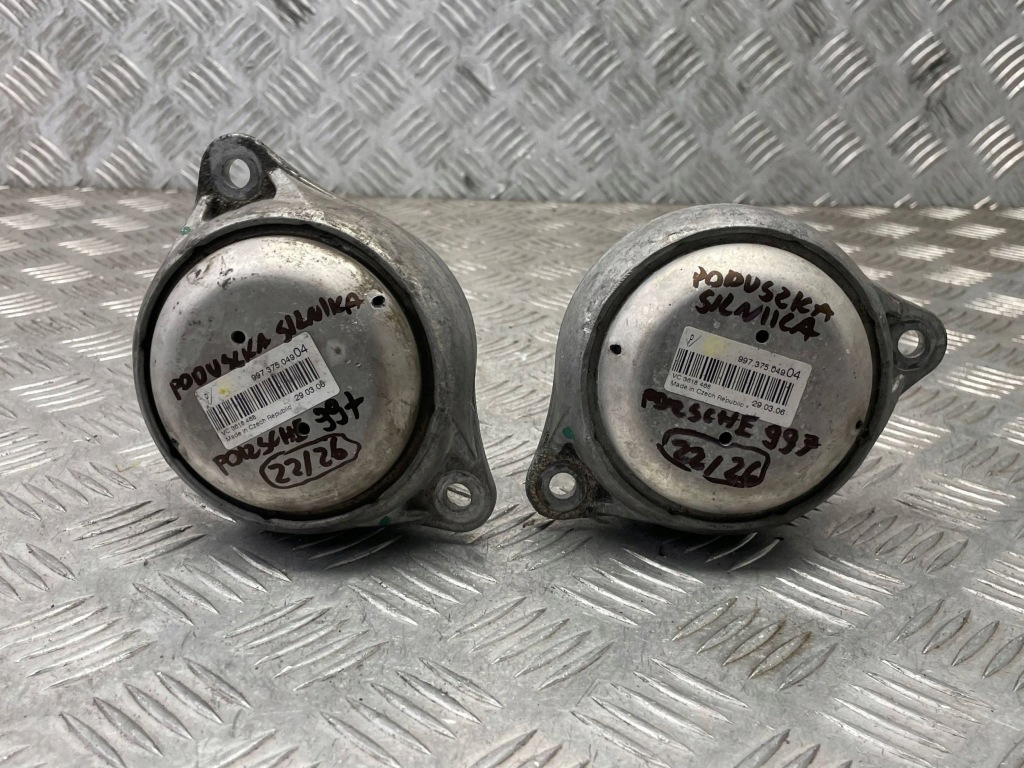 фото №8, Porsche оригінальний номер 99737504904 911 997 кронштейн кронштейн подушка двигуна