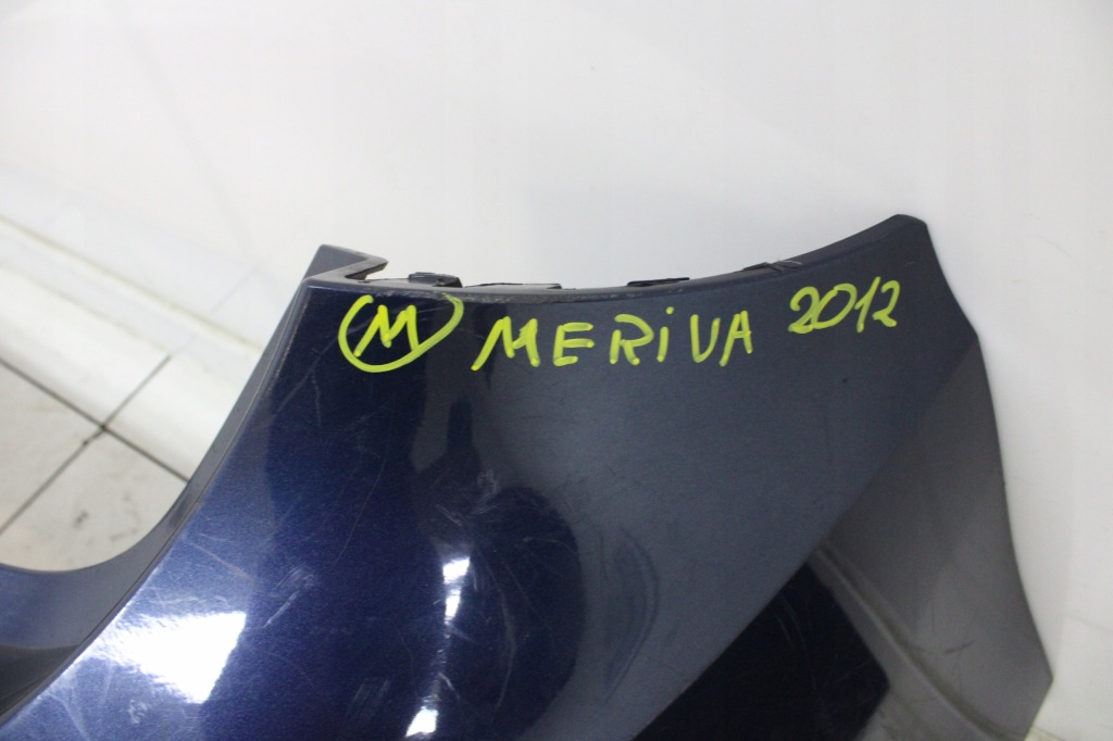 Opel meriva ii 2 b 2010r- бампер задняя задний pdc Доставка