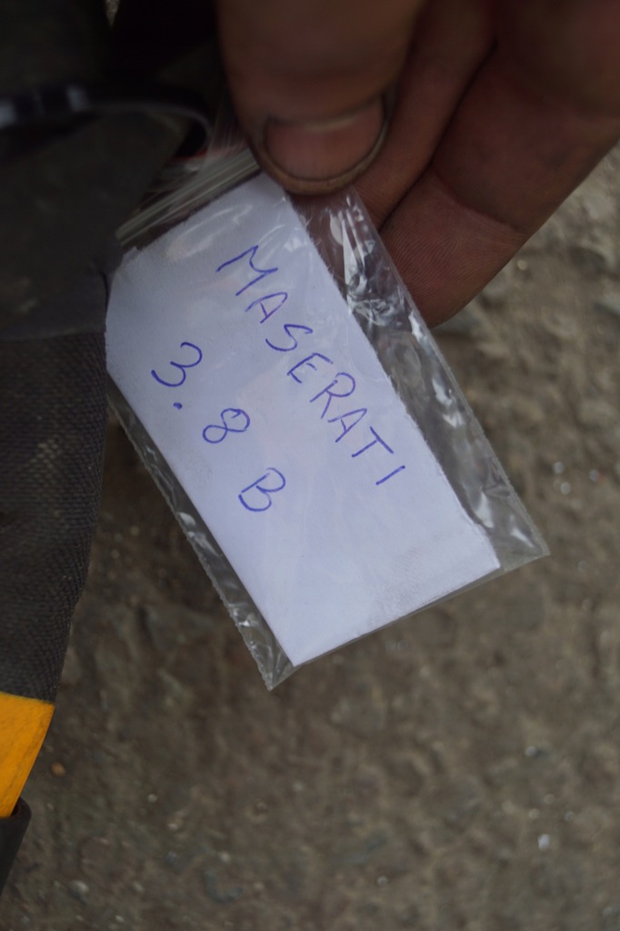 фото №8, Электропроводка двигателя maserati quattroporte vi 3.8