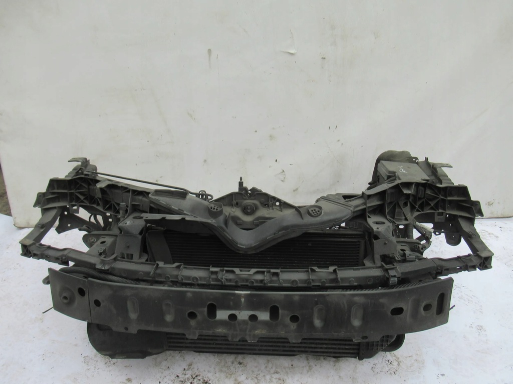 фото №1, Pas передній радіатор focus ii 2 1.6tdci lift 08-