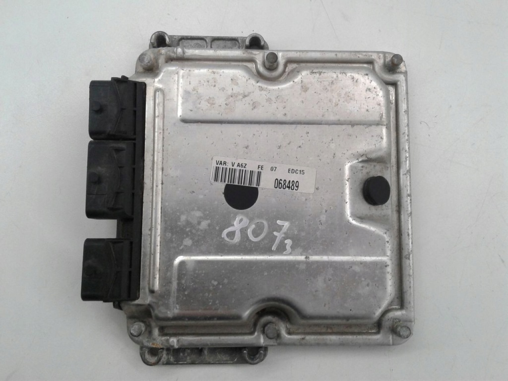 фото №1, Бортовий комп'ютер двигуна edc15 068489 peugeot 807