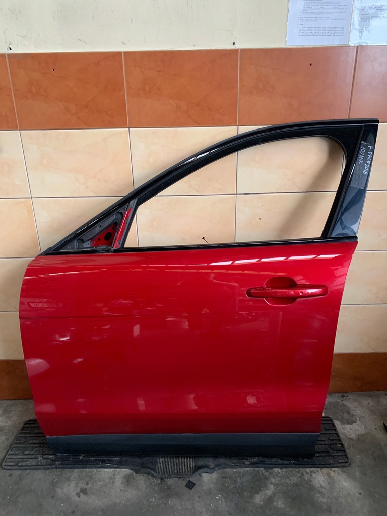 фото №1, Jaguar f-pace двері лівий перед повний колір cah lrc